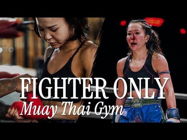 Why this Muay Thai Camp in Thailand is Different