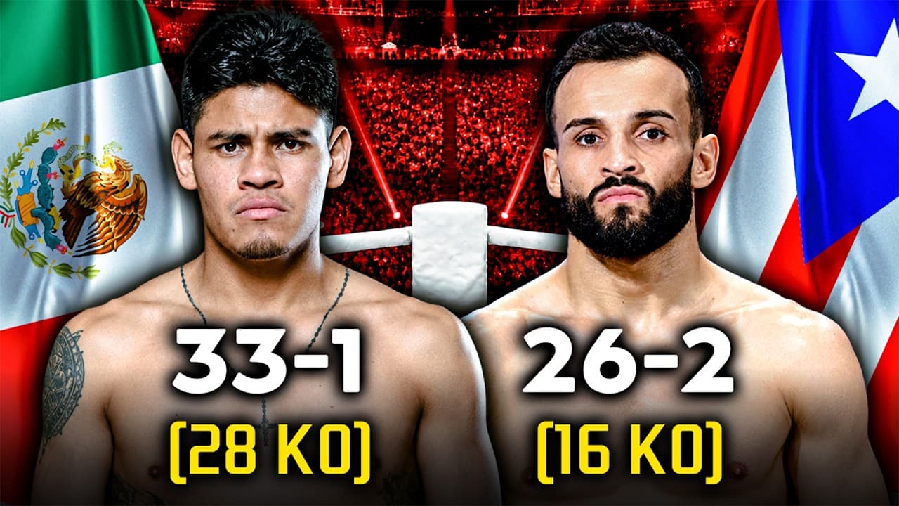 Emanuel Navarrete (Mexico) vs Christopher Diaz (Puerto Rico) | Boxing Fight Highlights