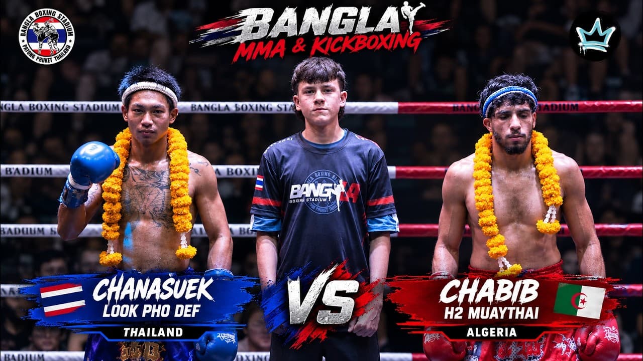 BANGLA MMA & KICKBOXING🥊 CHABIB (Red) 🆚 CHANASUEK (Blue)