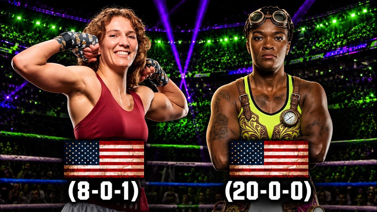 Tiara Brown vs Hannah Rapp (BOXING FULL FIGHT)