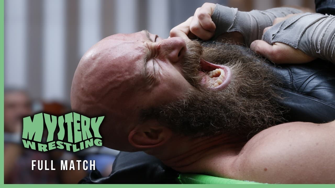 FULL MATCH: Stu Grayson vs. Donovan Dijak | Mystery Wrestling 12