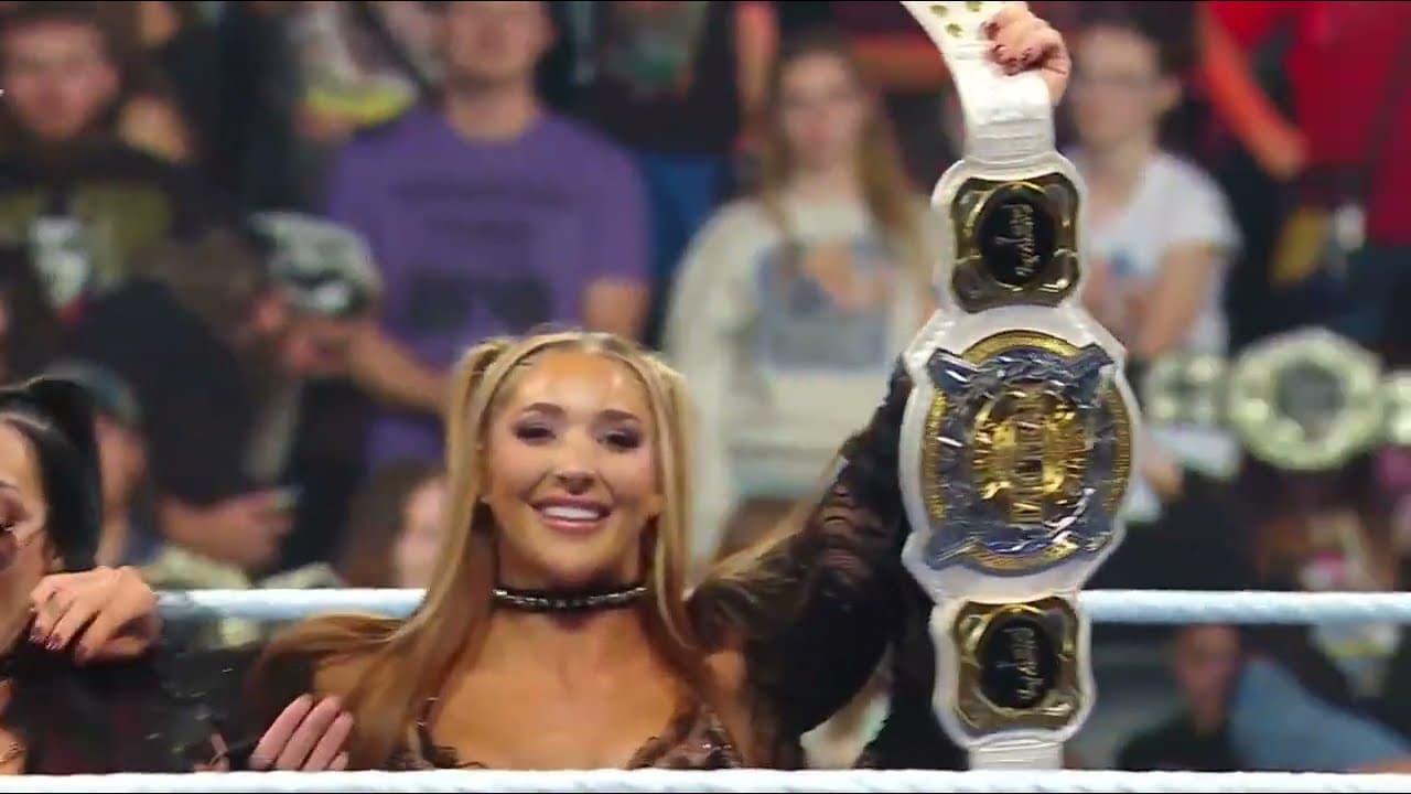 Chelsea/Paige/Tiffany vs. Fatal Influence | Entrance - WWE SmackDown | Sept. 25, 2026