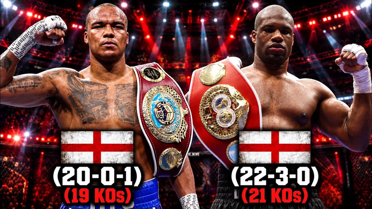 Fabio Wardley vs Daniel Dubois 1 WAS BRUTAL 😳