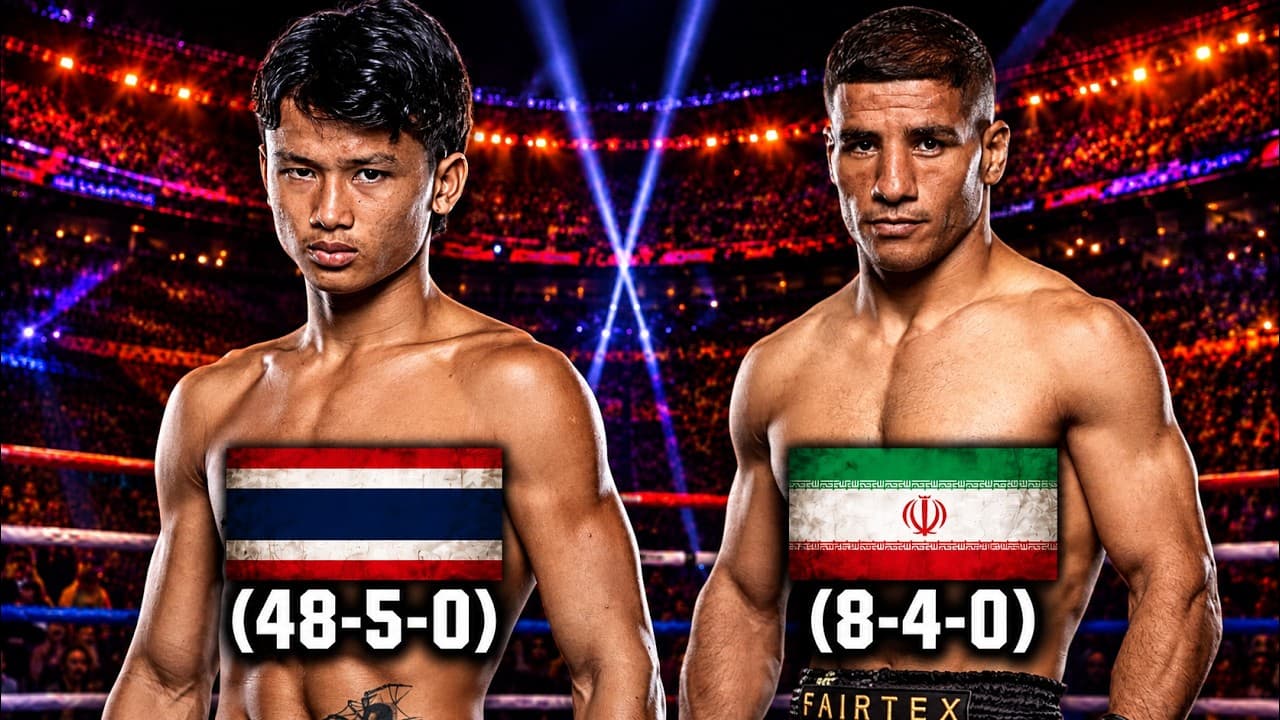 WILD MUAY THAI SLUGFEST (4 Knockdowns in 1 Round) | Detchawalit Silkmuaythai vs Majid Majid Seydali