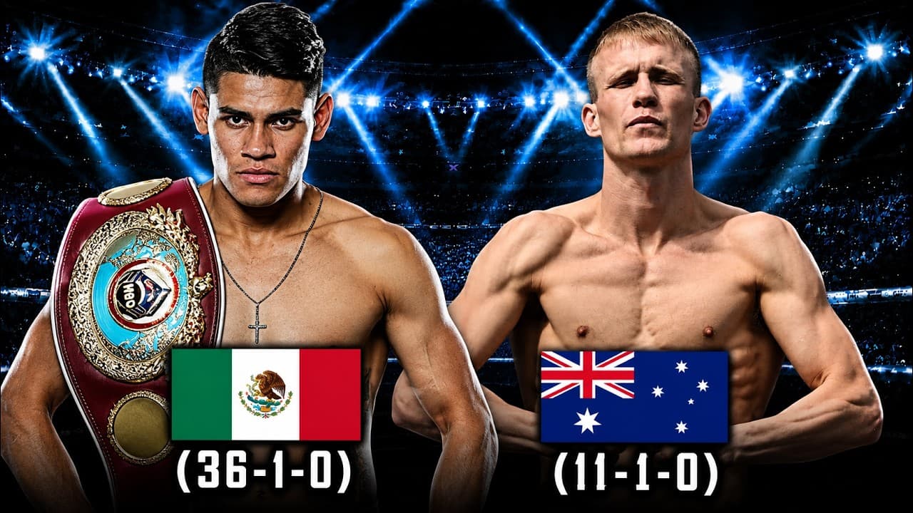 Emanuel Navarrete vs Liam Wilson Was A SLUGFEST 😳