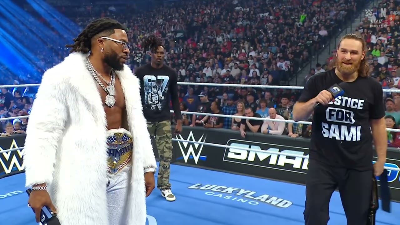 WWE SMACKDOWN TRICK WILLIAMS ENTRANCE 10/02/26