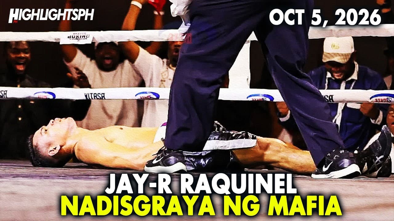 LATEST FIGHT: Pilipinas vs Tanzania | RAQUINEL Nadisgrasya ng Mafia - 🇵🇭Jay-r Raquinel
