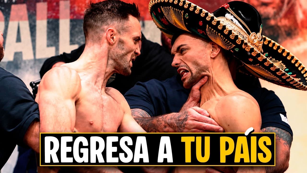 Le Decían El MATA MEXICANOS Hasta Que Un Norteño Le dio La Madriza De Su Vida!