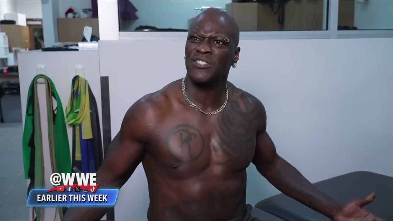 Damian Priest attacks R-Truth - WWE SmackDown | Sept. 25, 2026