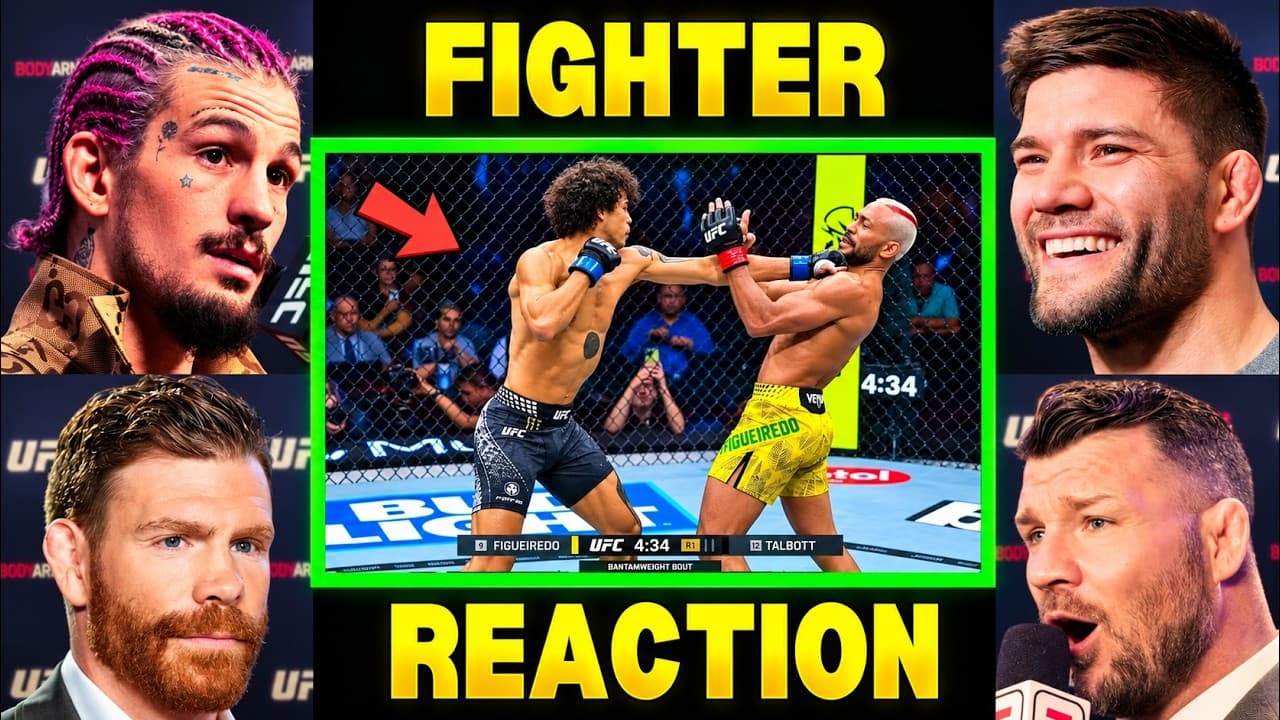 UFC Fighters REACT to Payton Talbott BEATING Deiveson Figueiredo | UFC 332