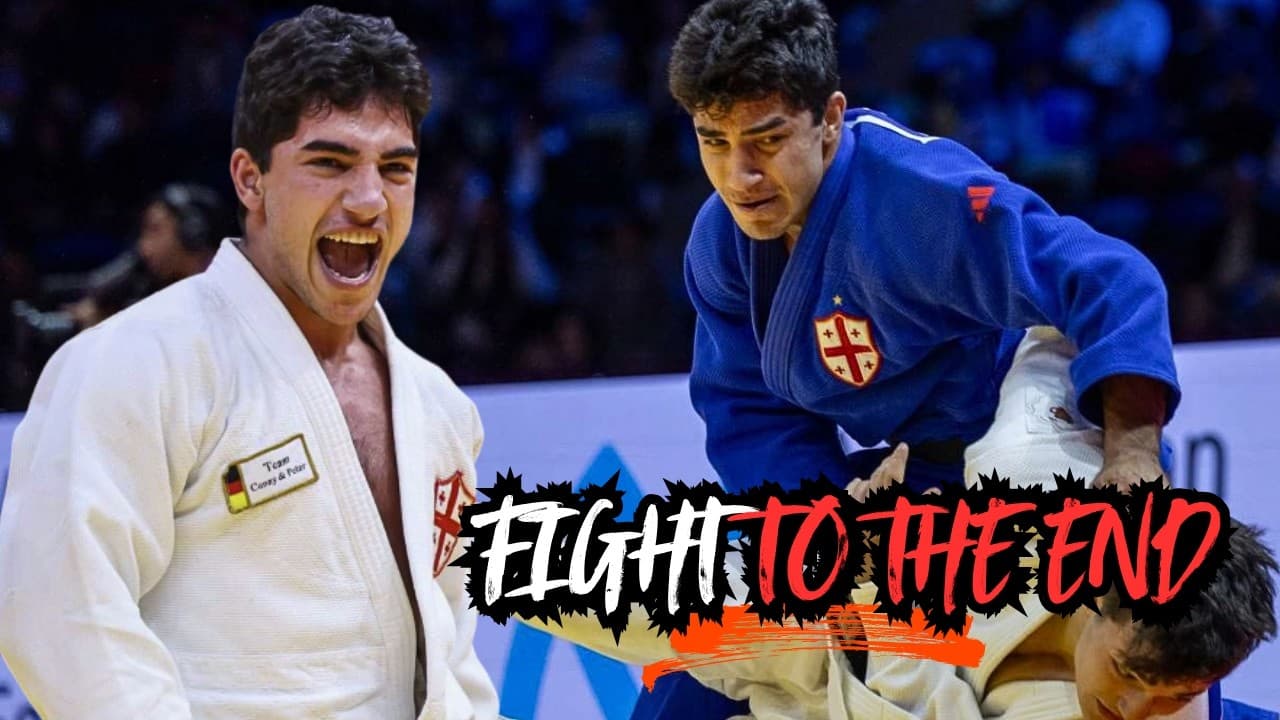 🥉 GIORGI SARDALASHVILI 🇬🇪 WINS WORLD BRONZE 🔥 |-60KG World Judo Championships 2026