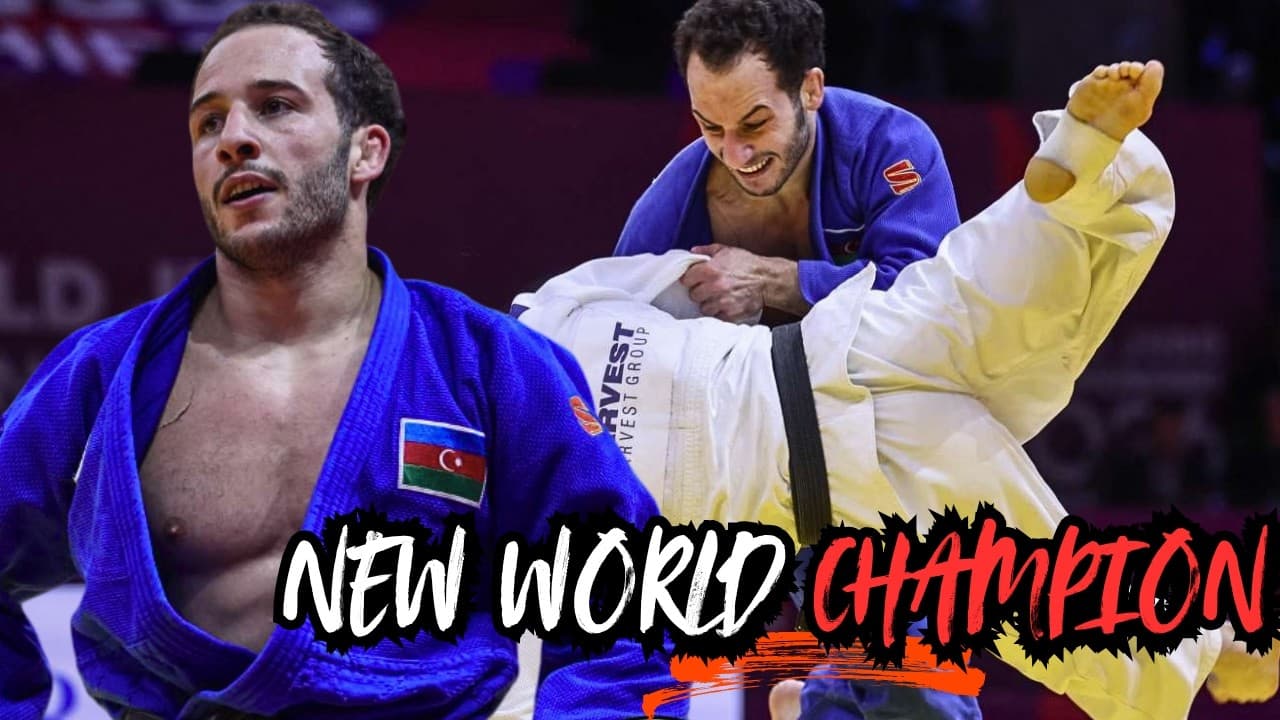 👑 AHMAD YUSIFOV IS WORLD CHAMPION! 🔥 | Baku World Championships 2026