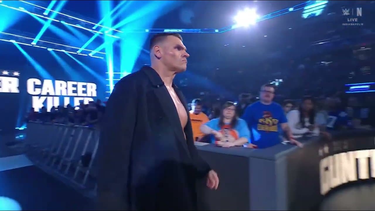 CM Punk vs. Finn Bálor vs. GUNTHER | Entrance - WWE SmackDown | Sept. 25, 2026