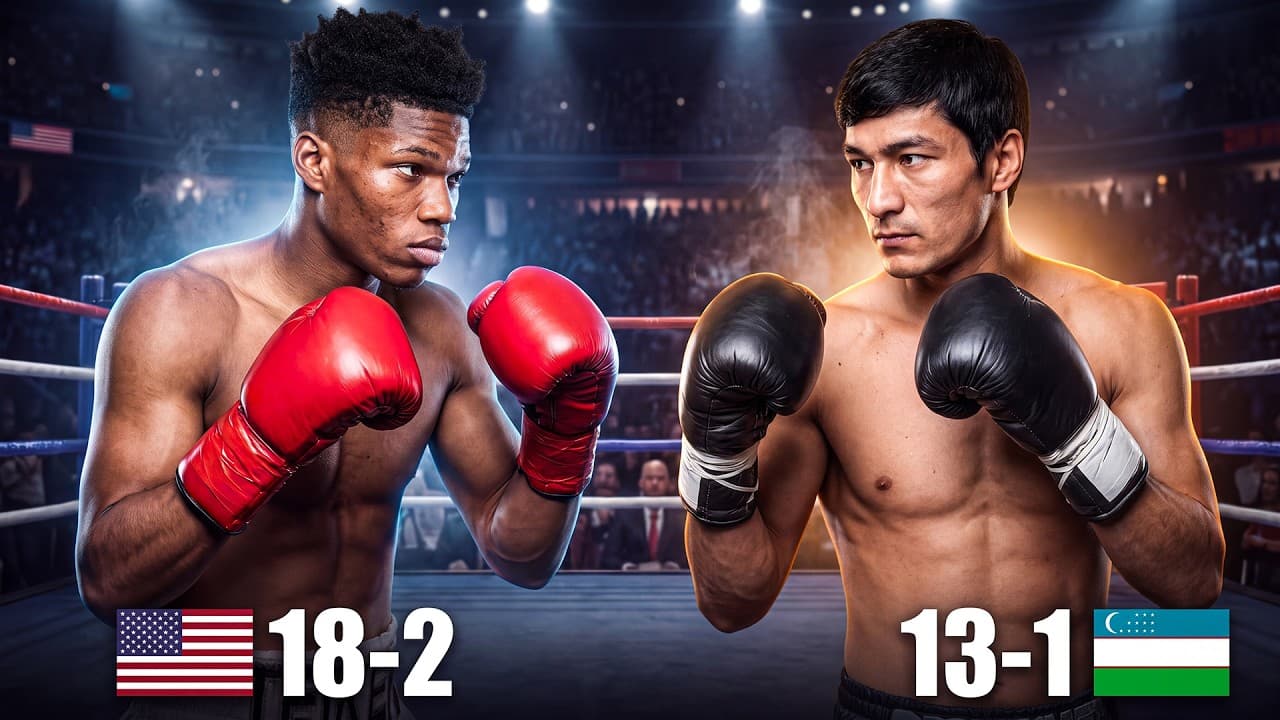 Miracle KO! Raymond Ford (USA) vs Otabek Kholmatov (UZB) | Boxing Fight Highlights | KO