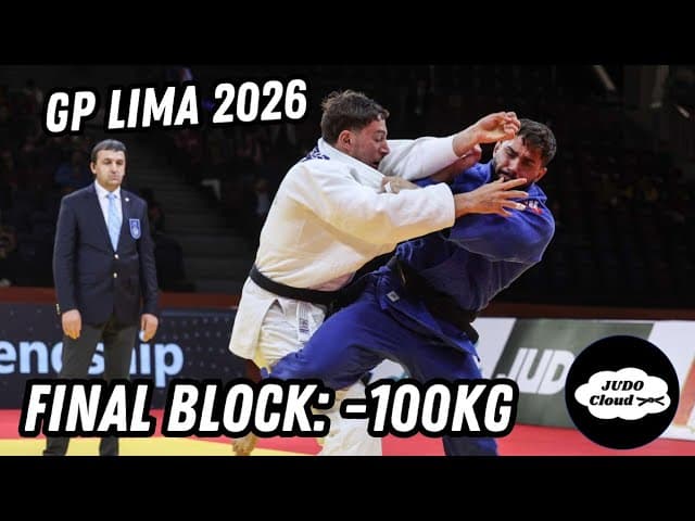Final Block -100Kg | Lima Grand Prix 2026