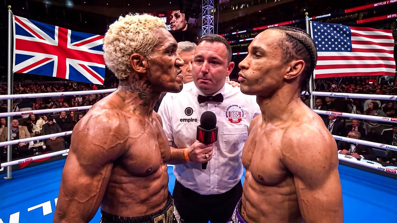 Brutal Slugfest! Conor Benn (GBR) vs Regis Prograis (USA) | Boxing Fight Highlights