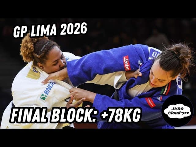 Final Block +78Kg | Lima Grand Prix 2026