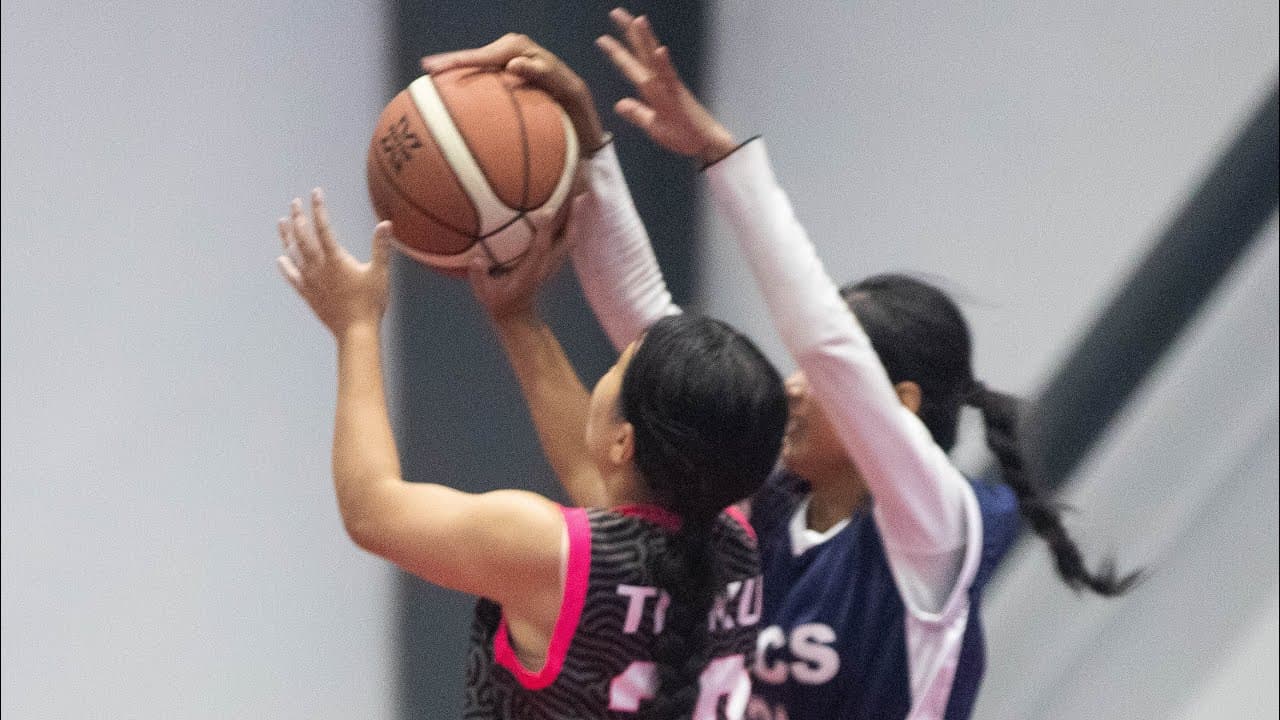 Final Girls - Mezhiir 🆚 NPCS / 2nd Kohima District Inter high school basketball.