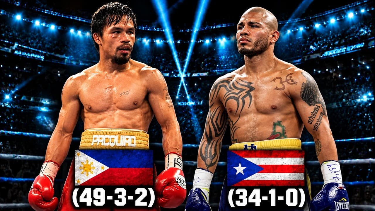 Manny Pacquiao vs Miguel Cotto WAS HORRIFIC 😳