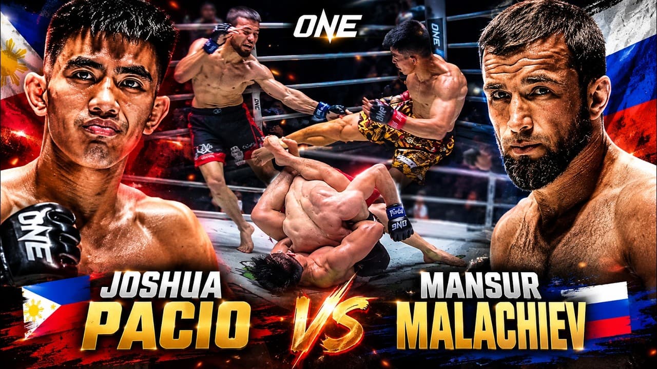 JOSHUA PACIO vs MANSUR MALACHIEV | BỊ VẬT NGÃ LIÊN TỤC, PACIO VẪN LẬT KÈO SAU 3 HIỆP ĐẤU NGHẸT THỞ!!