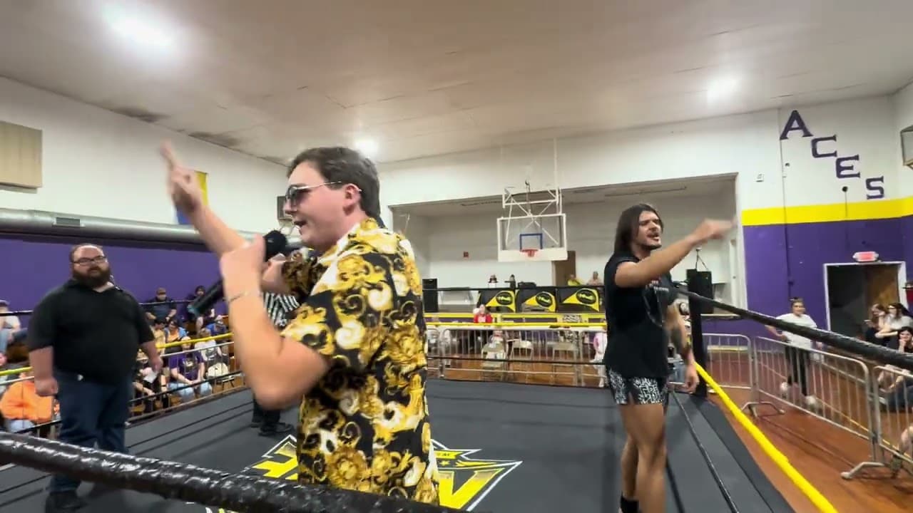 El loco Diablo open challenge for the Nawe national title (the bloodhound Zach Legrand answers 10/03