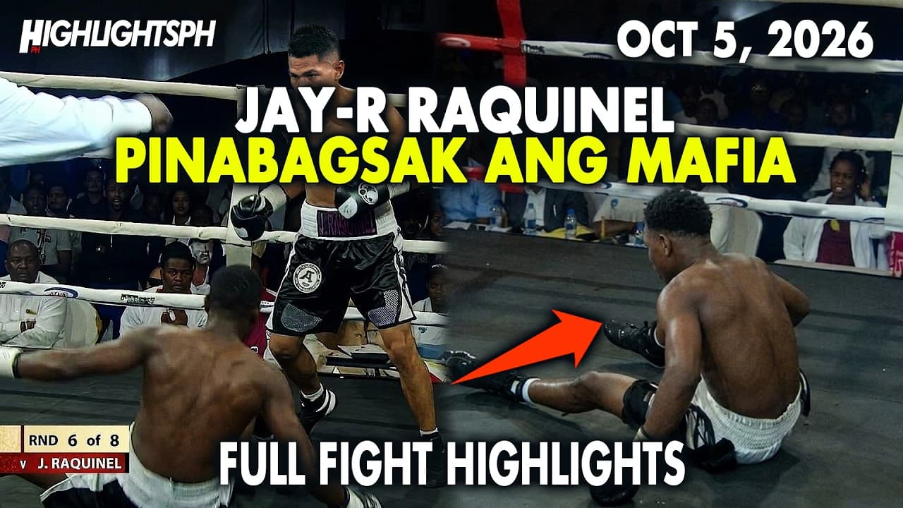 FULL FIGHT: PILIPINAS VS MAFIA - Raquinel pinabagsak ang Mafia pero di binilangan! 🇵🇭Raquinel