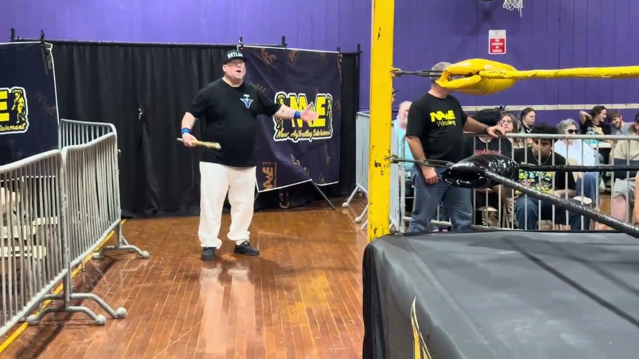 Coy Daniels savagely attack by RPW 10/03/26