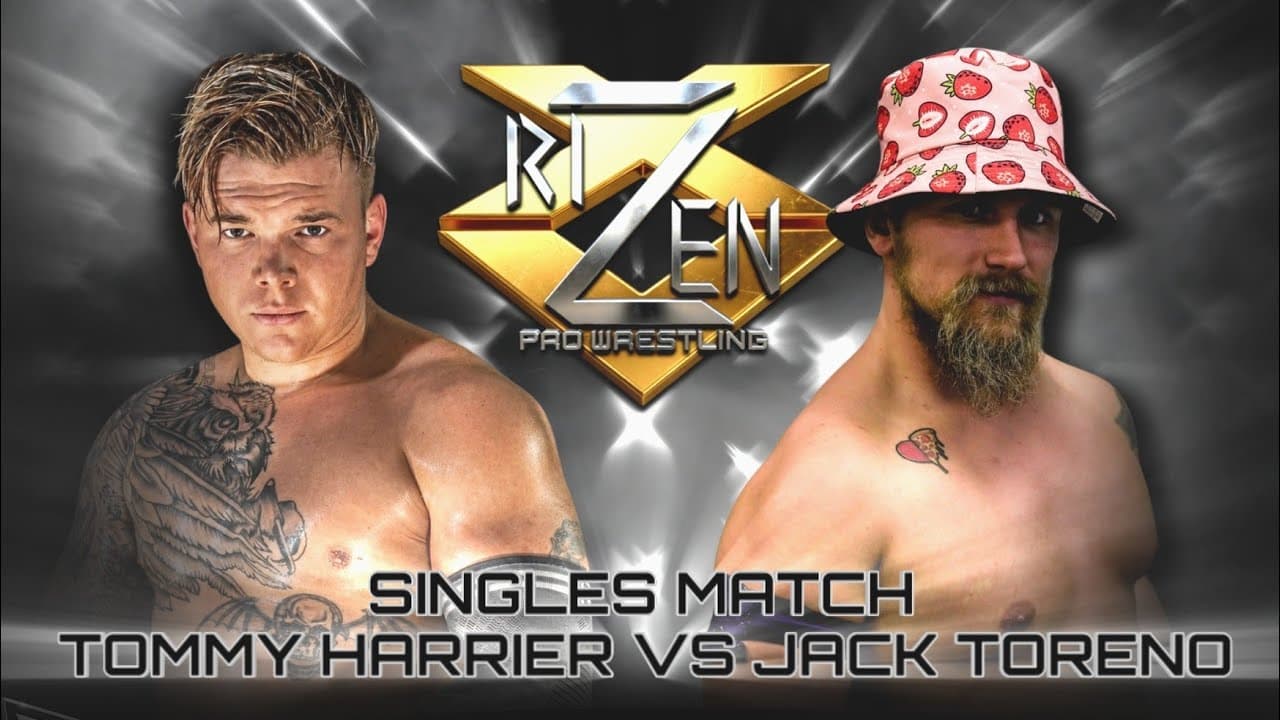 RIZEN Pro Wrestling XV: Tommy Harrier vs Jack Toreno