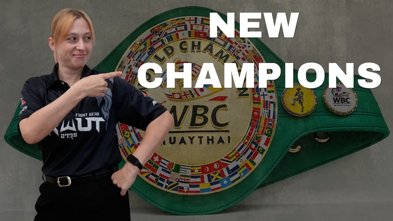 WBC Muay Thai Breaking News For October!