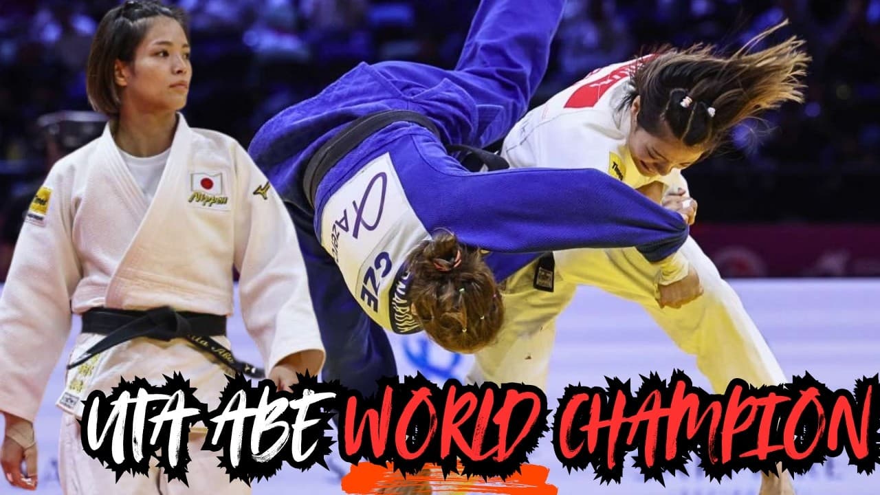👑 UTA ABE 阿部詩 🇯🇵 IS WORLD CHAMPION 🔥🥇 | -52KG Baku World Championships 2026