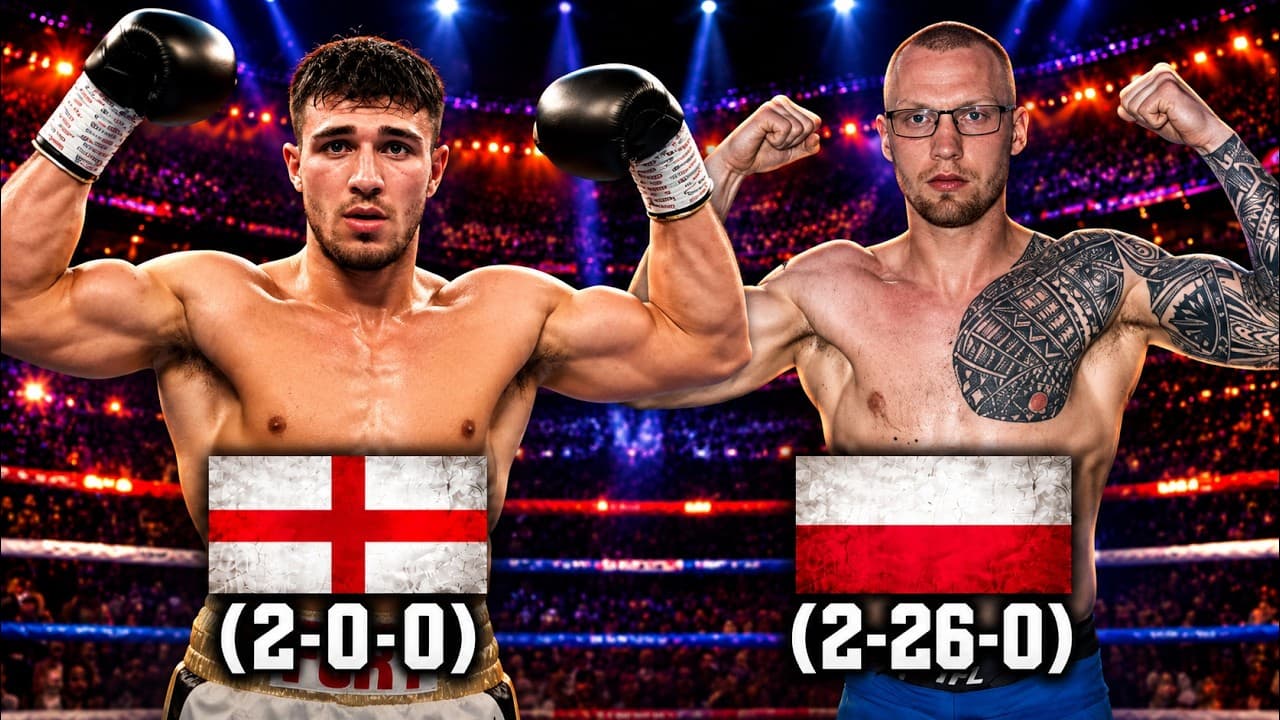 Tommy Fury vs Przemyslaw Binienda WAS AN AGGRESSIVE BEATDOWN 😳