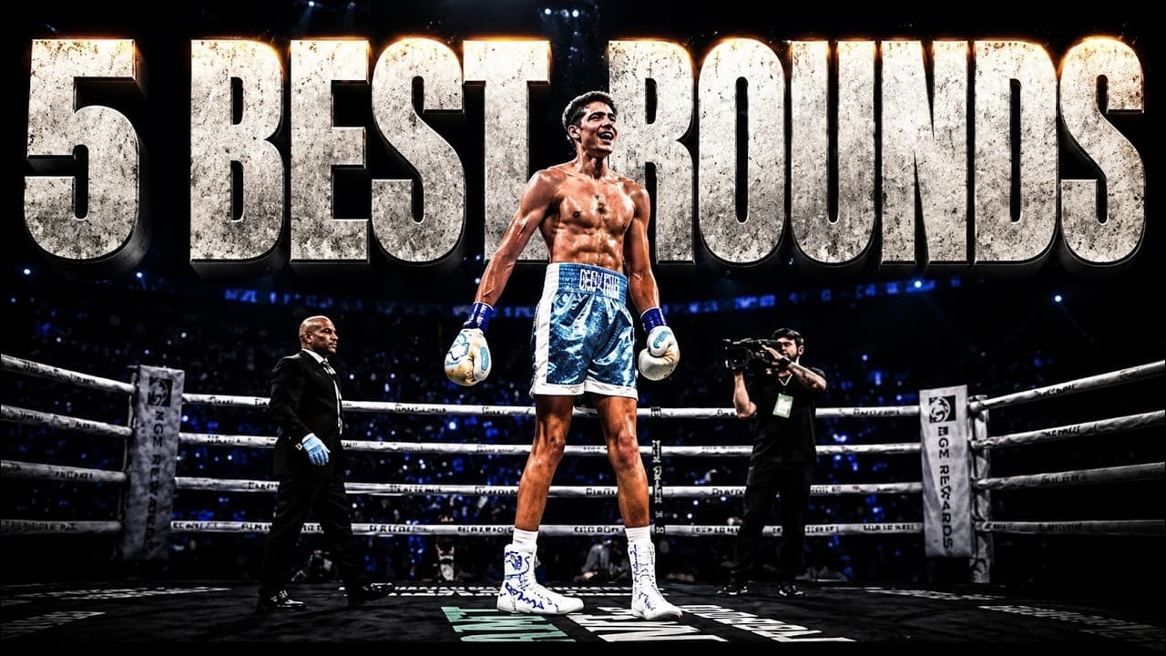 5 Most FLAWLESS Rounds Of Sebastian Fundora's Career 😎 2026-10-05 17:15