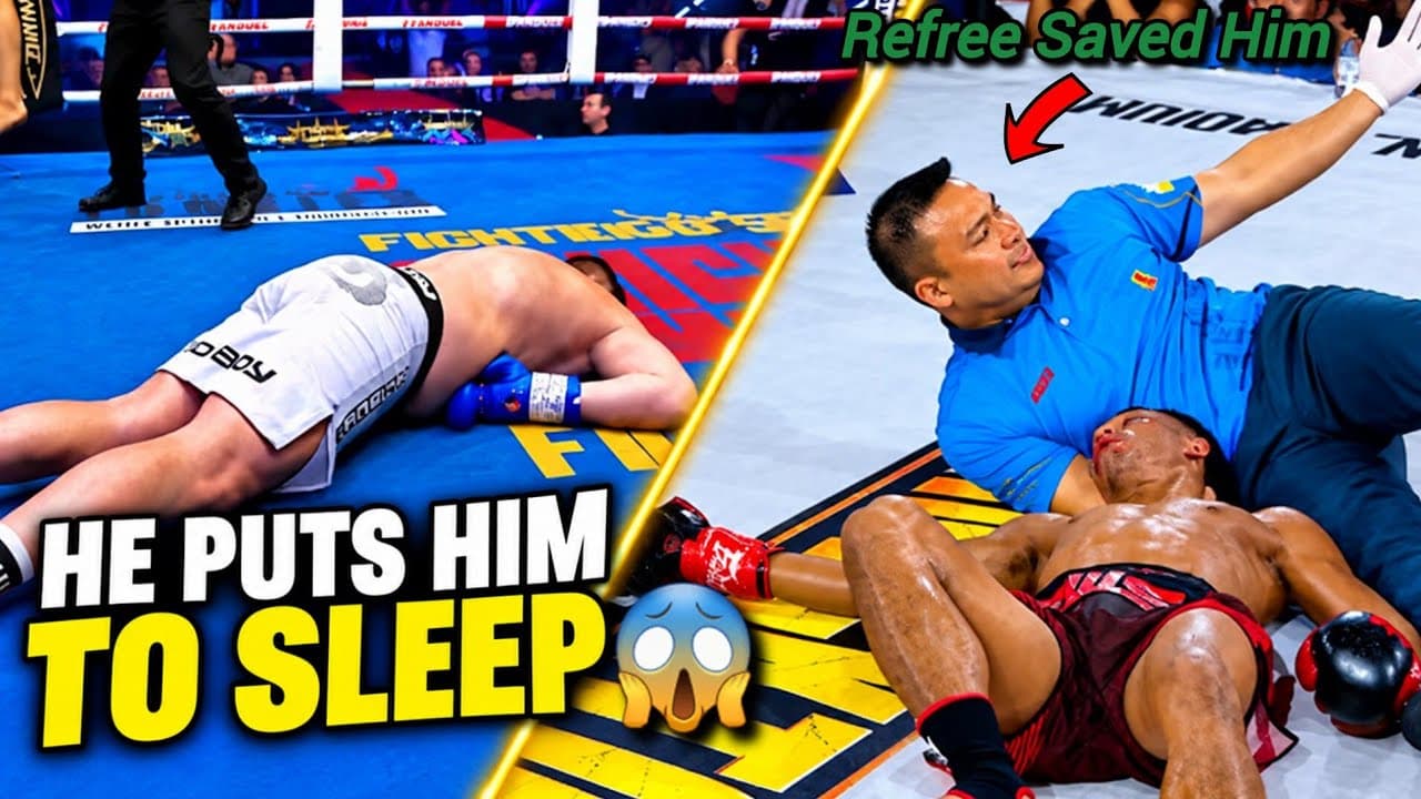 Fighters Went To Sleep Instantly 😱 | Brutal Martial Arts
