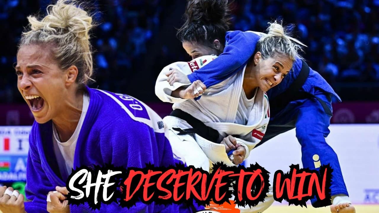 🥉 ODETTE GIUFFRIDA 🇮🇹 WINS WORLD BRONZE 🔥 | -52KG Baku World Championships 2026
