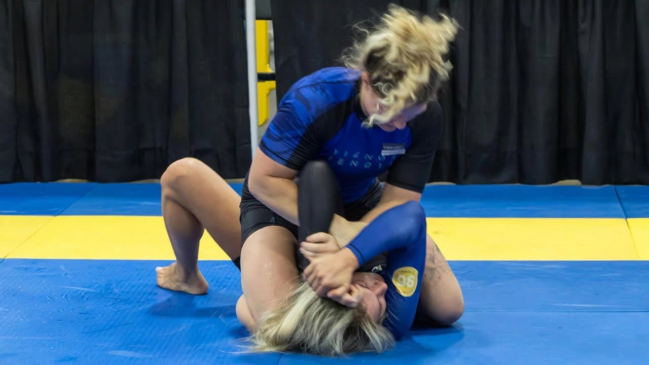 Berlyn Davis next loss in jiujitsu nogi match