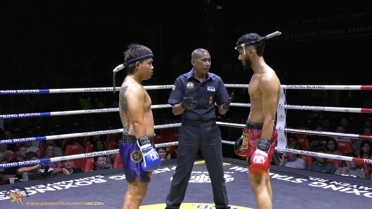 ALI MUHAIF (PHUKET SINGHA MUAY THAI) VS PHETCHOMPHU (SOR.SRITHAI)