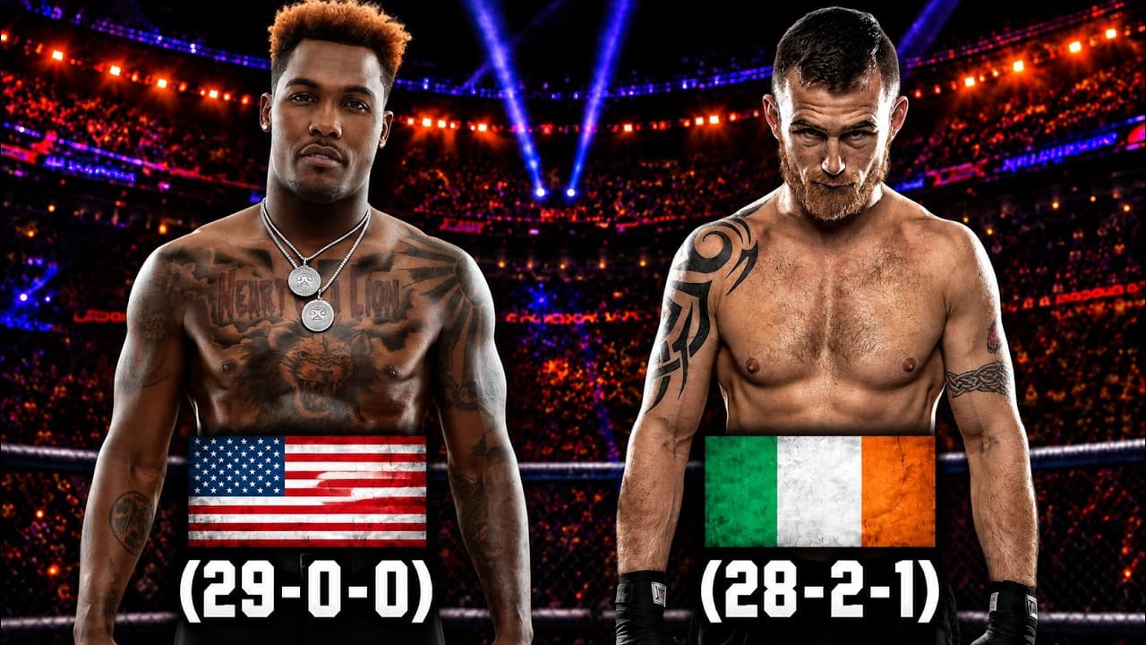 Jermall Charlo vs Dennis Hogan ENDED VIOLENTLY 😳