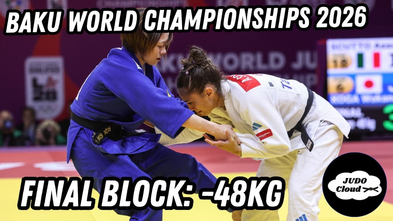 Final Block -48Kg | Baku World Championships 2026