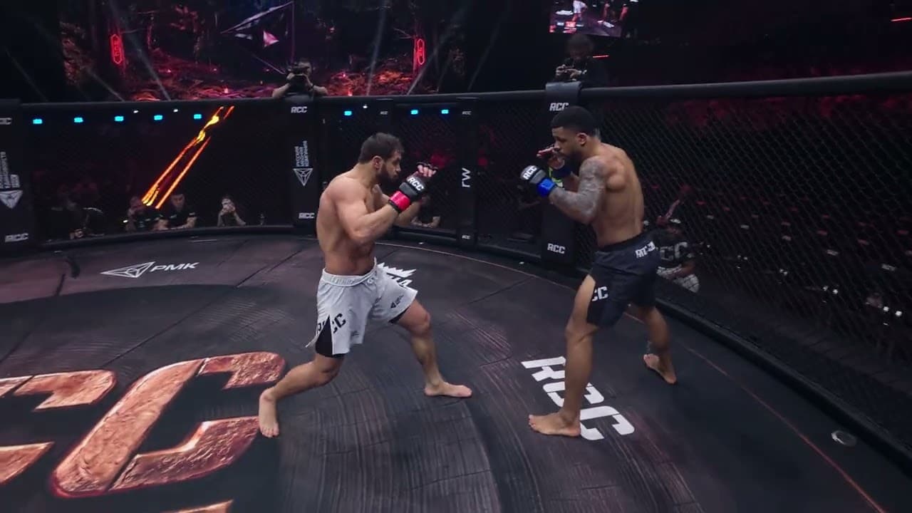 RCC MMA 25 Хайбулла Хищник Мусалов VS Марко Чёрный бриллиант Антонио Рефери Виктор Корнеев