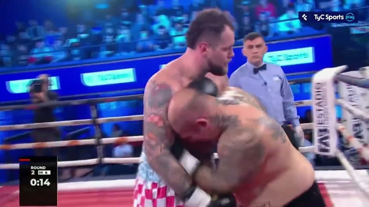 Alan Miljevic vs David Caliva - Boxeo de Primera