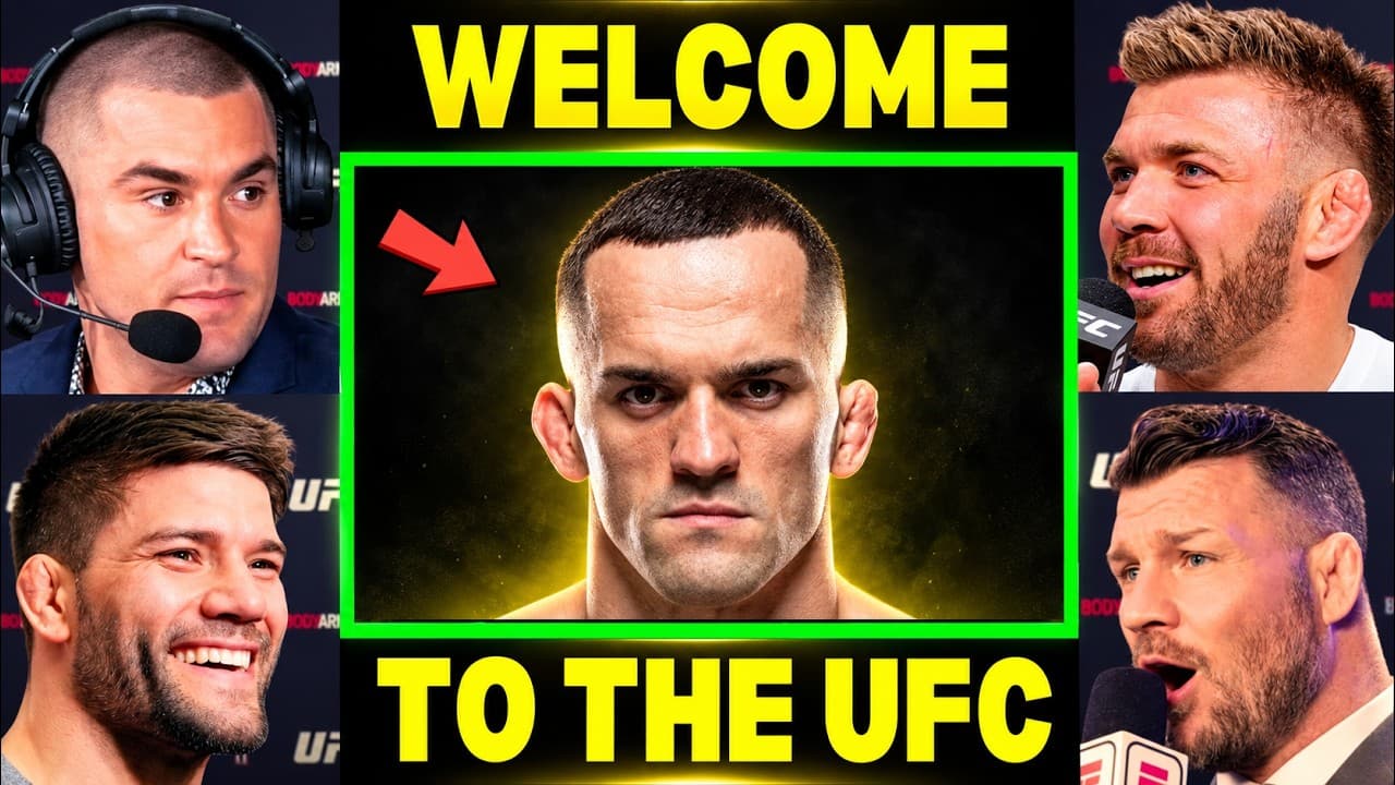 What UFC Fighters REALLY Think About Roberto Soldić… 👀