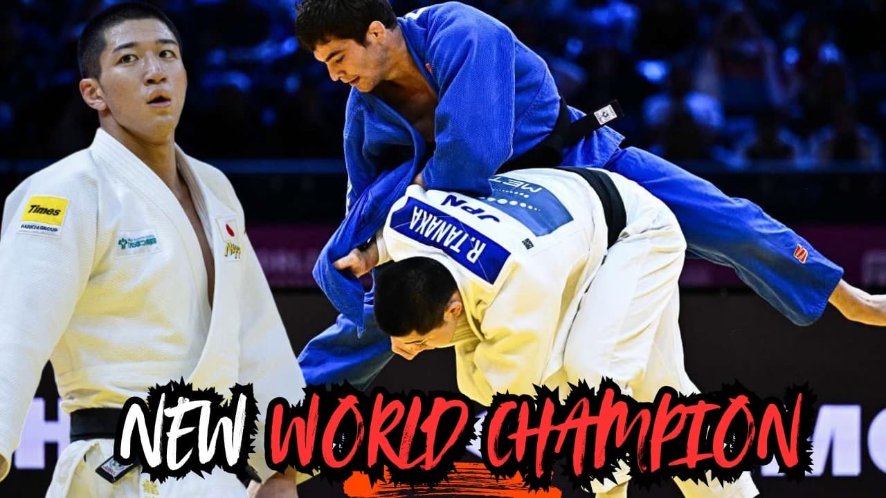 👑 RYUGA TANAKA 田中龍雅 🇯🇵 IS WORLD CHAMPION 🔥🥇 | -73KG Baku World Championships 2026