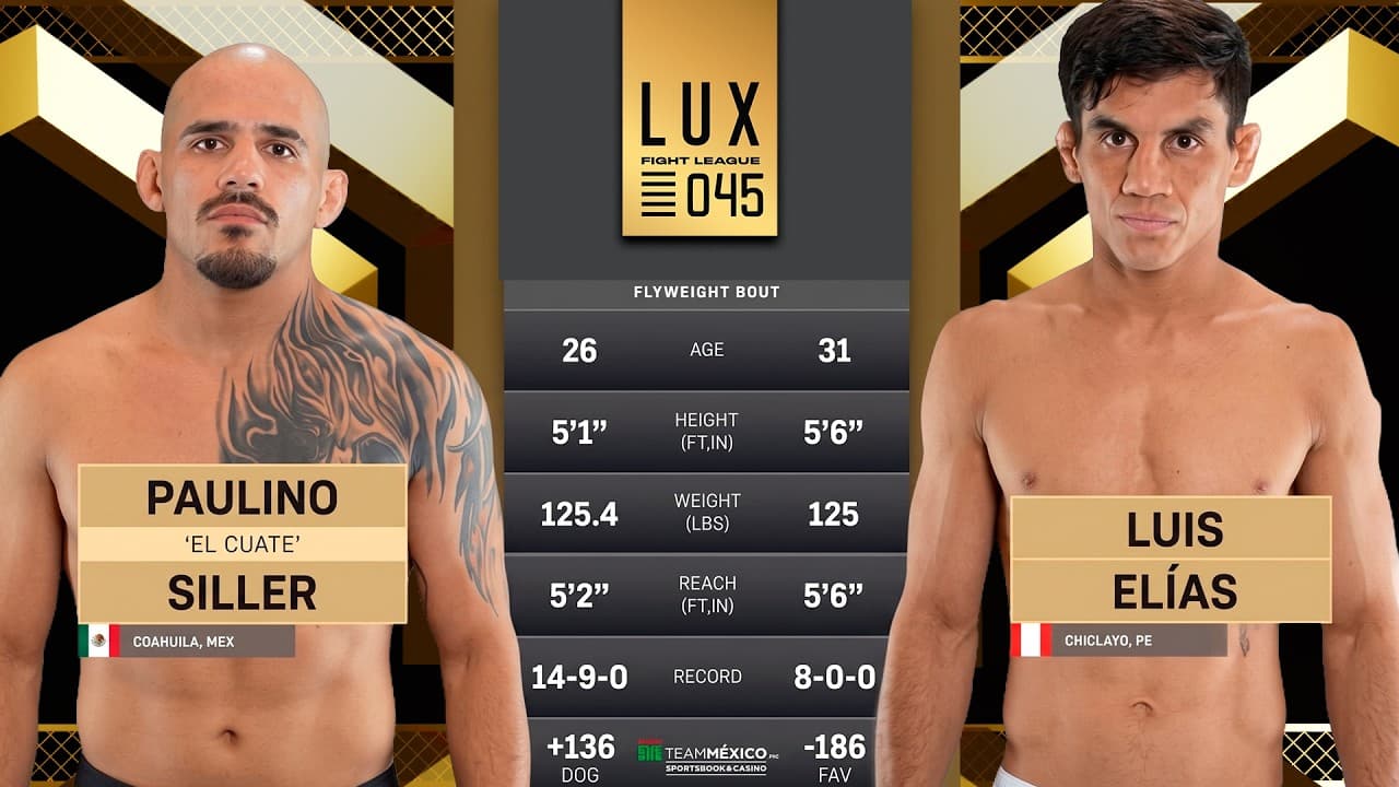 ESTO PASÓ CUANDO PAULINO SILLER Y LUIS ELÍAS SE ENFRENTARON… | LUX 045