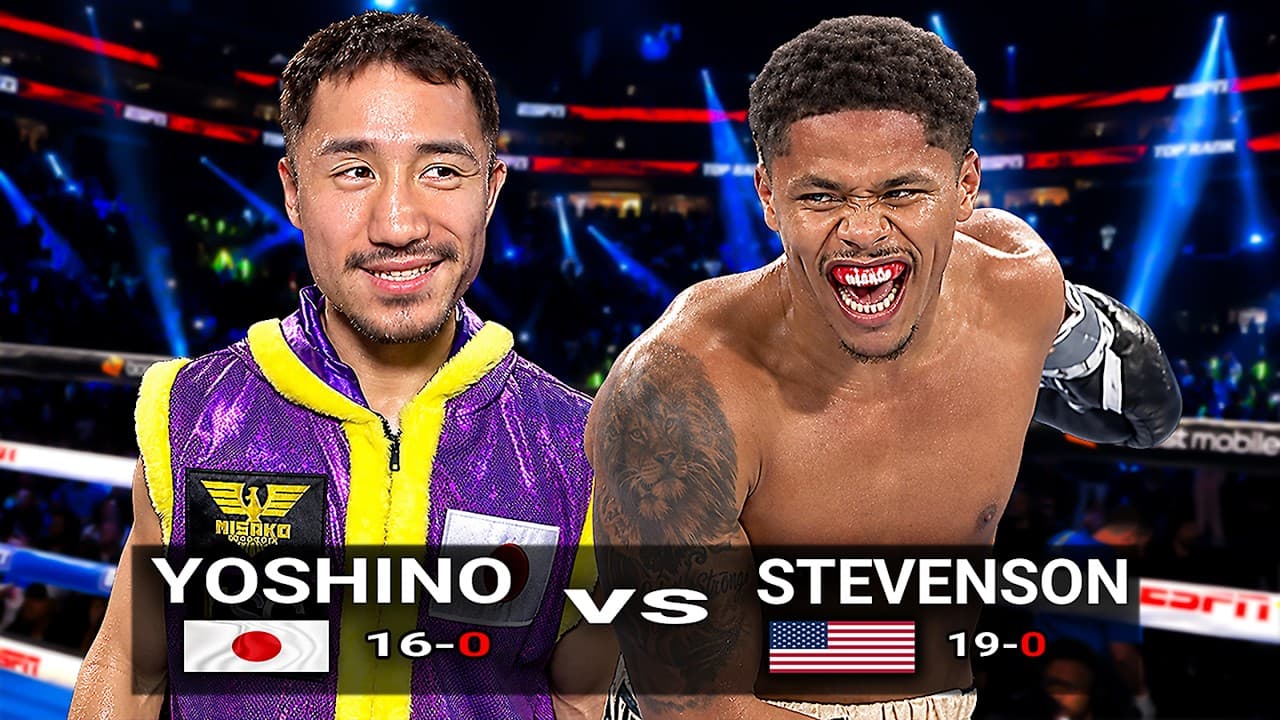 Shakur Stevenson (USA) vs Shuichiro Yoshino (Japan) | TKO, Boxing Fight Highlights HD