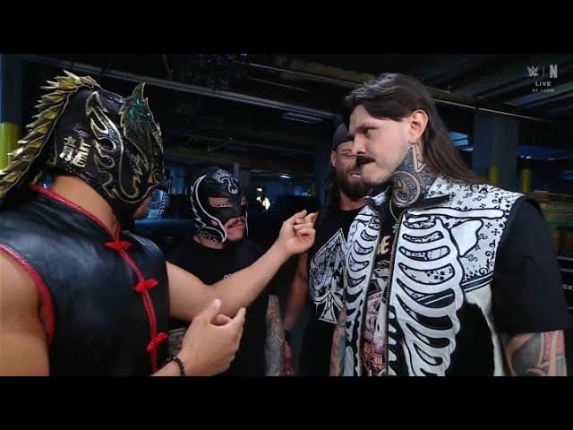 Dragon lee & Rey Mysterio confronts The Judgment Day _ WWE Raw 5 October 2026