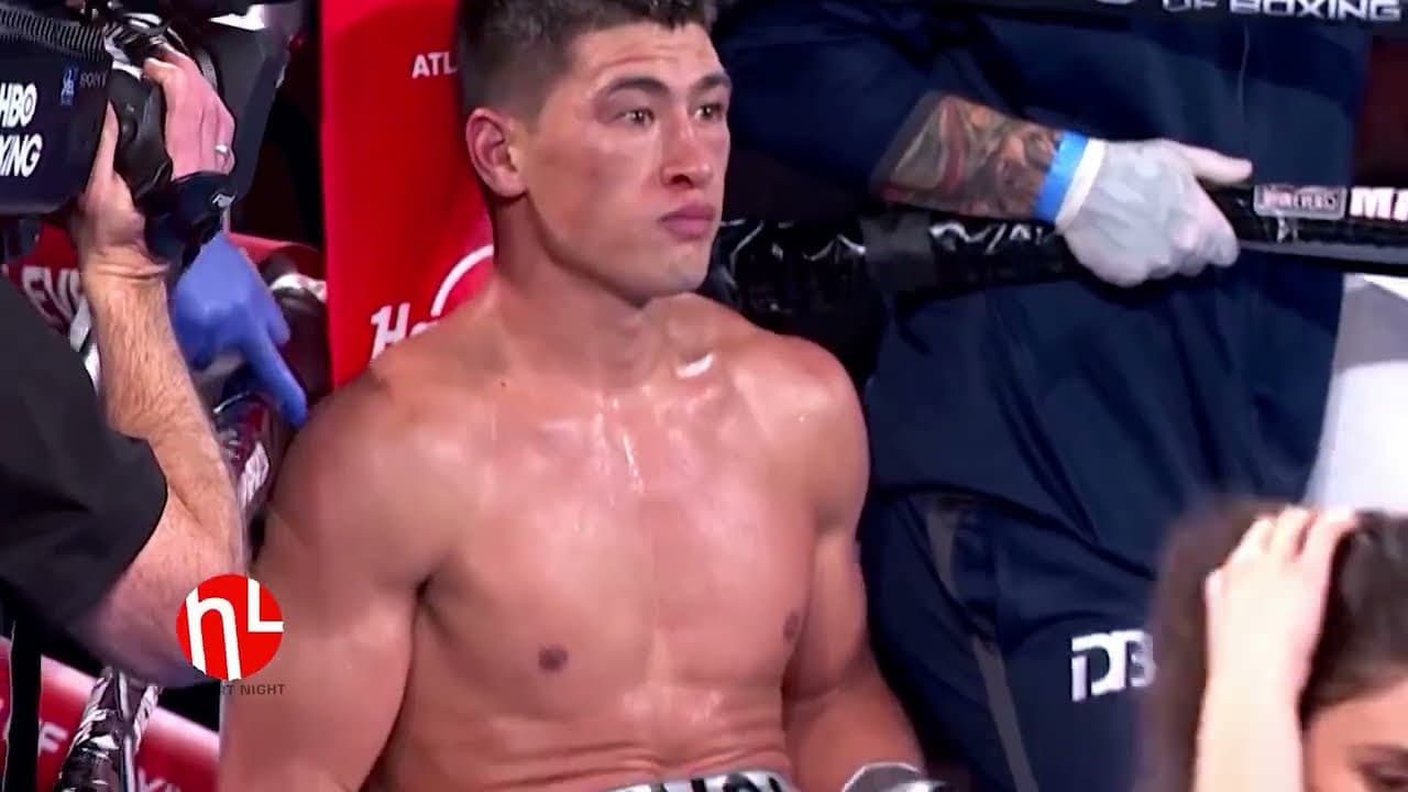 Dmitry Bivol gives a lesson to a Giant Boxer | Latest Boxing Fight Highlights ( Russia vs Canada )
