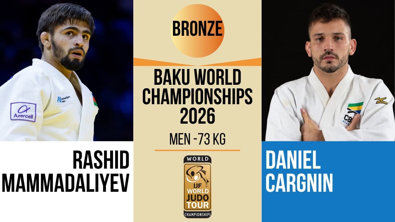 Rashid MAMMADALIYEV VS Daniel CARGNIN | Baku World Championships 2026 | BRONZE -73 kg