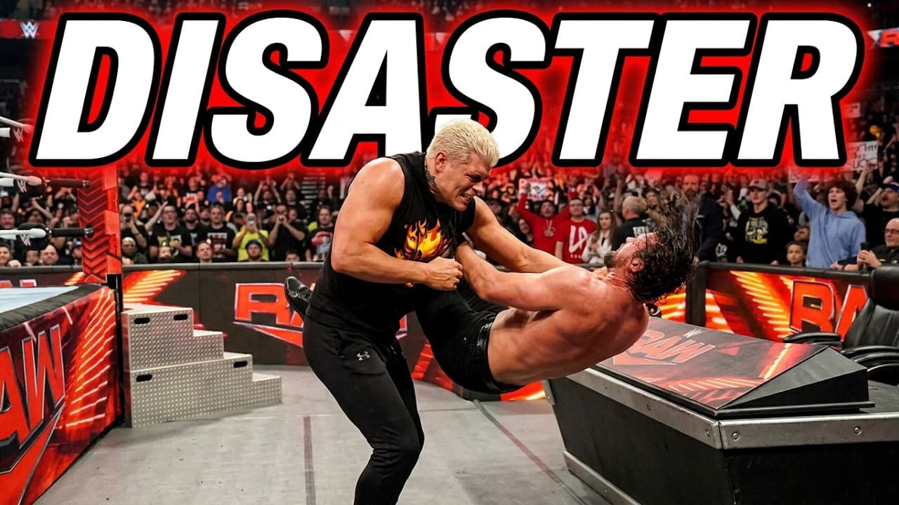 WWE RAW OMG Moments Part 3