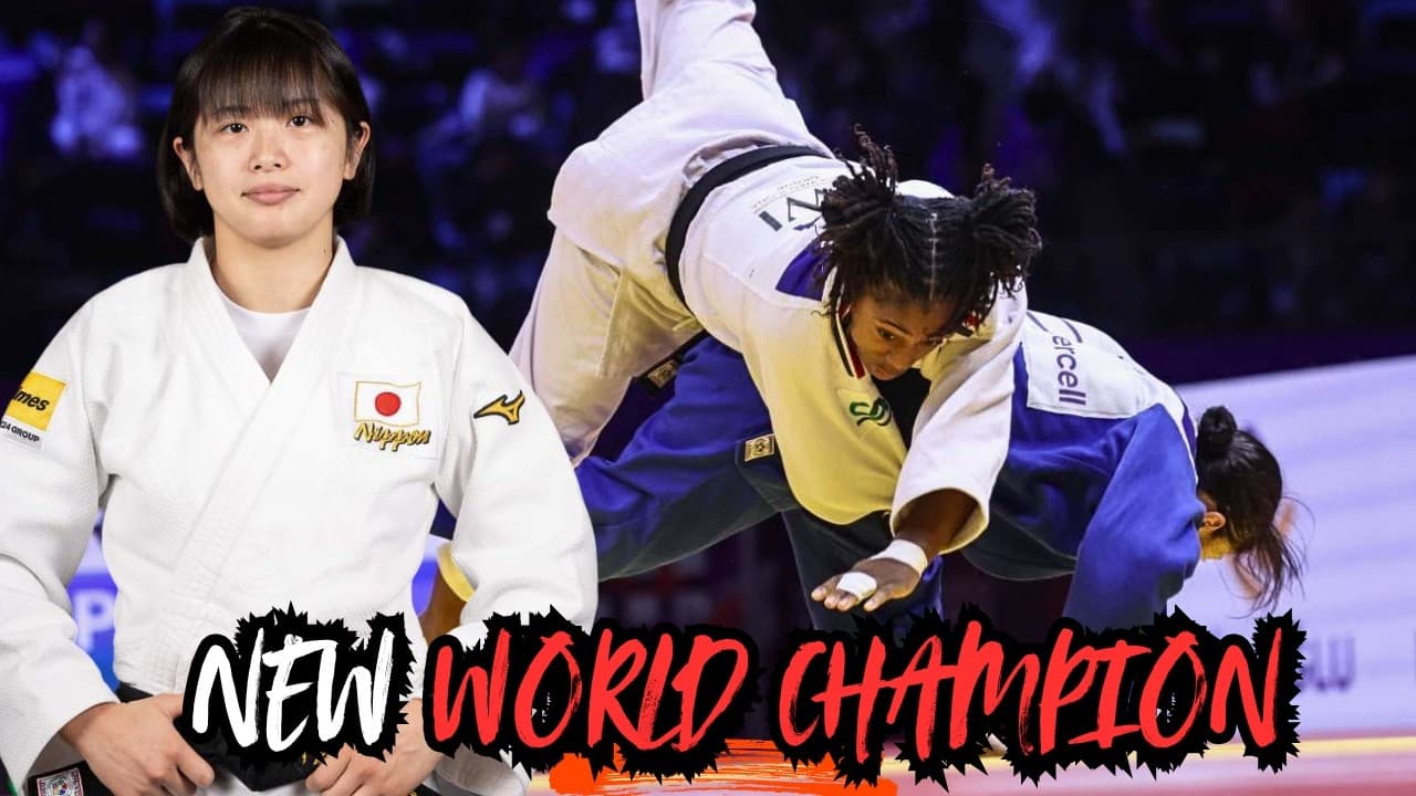 👑 AKARI OMORI 大森朱莉 🇯🇵 IS WORLD CHAMPION🔥🥇 | -57KG Baku World Championships 2026