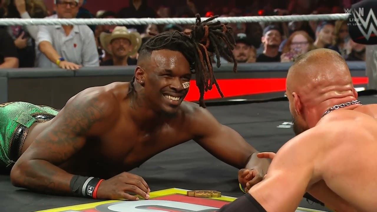 WWE RAW OBA FEMI ENTRANCE 10/05/26